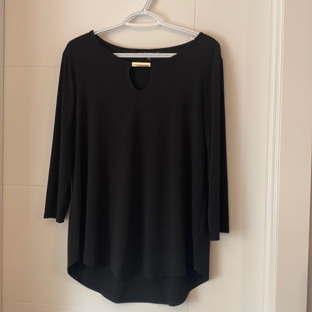 Black Blouse